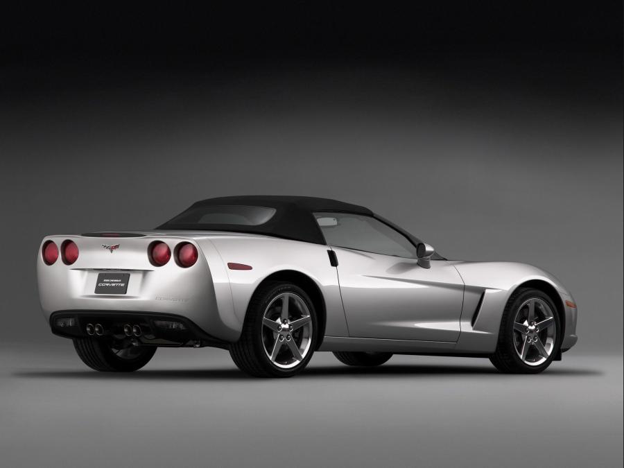  Chevrolet Corvette Convertible 2005 года  (фото 12 из 179)